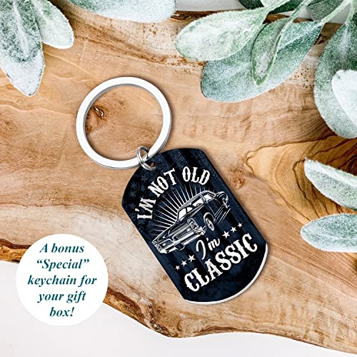 Birthday Gifts For Men - Dad Birthday Gift From Daughter, Son - Men Birthday Gift - Funny Gag Gifts For Men, Him, Husband, Dad, Father - Fathers Day Gift Ideas - 14Oz Coffee Tumbler/Mug/Cup Old Man #TOP6