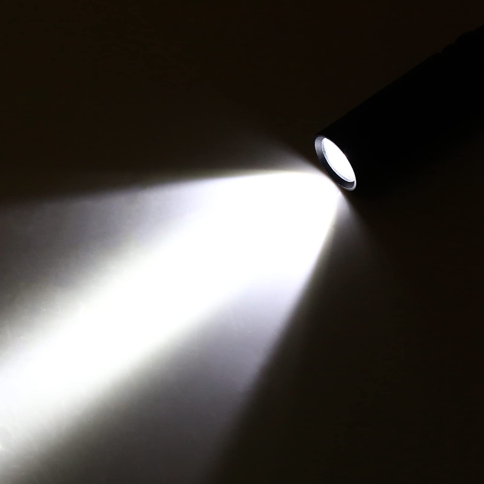 Mini LED Taschenlampe, Wasserdicht Stift Licht für Outdoor-Aktivitäte, Inspektion, Arbeit, Reparatur, Geschenk - 2*AAA-Batterien (Nicht Enthalten) (10 Stücke)
