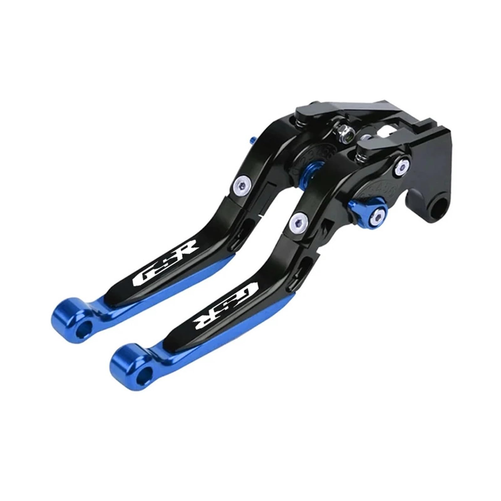 Yofdsnd P Foldable Telescopic Brake And Clutch Lever For Gsr 400 2008-2012 600 2006-2011 750 2011-2020