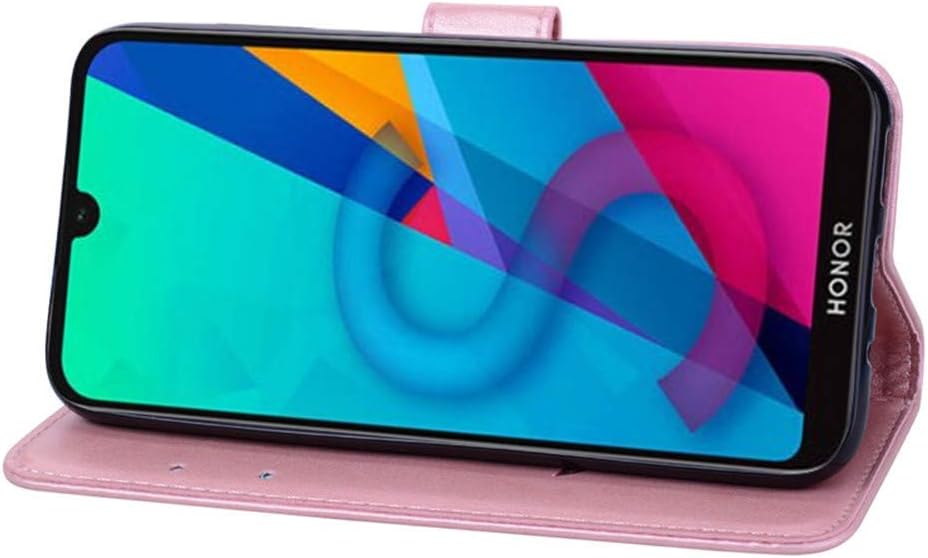 Phone Case for Huawei Y6 2019/Y6S 2019/Honor 8A with Kickstand,Card Slots,Silicone Bumper,Shockproof,Flip Wallet Leather Protective Cover for Huawei Y6 2019/Y6S 2019/Honor 8A(6.09'') 8 51B9dM2 tlL. AC SL1000