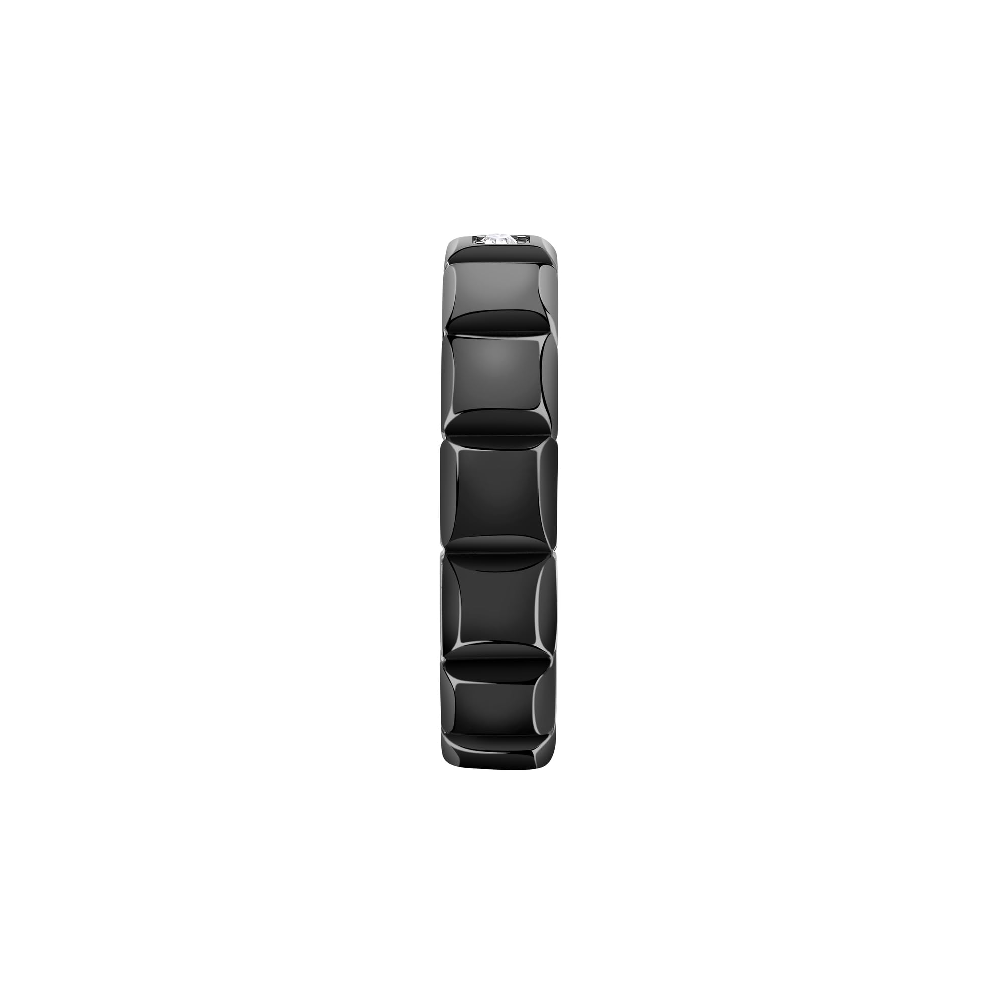Morellato Motown SALS82019 - Anello da uomo in acciaio inox, pietre preziose, IP nero
