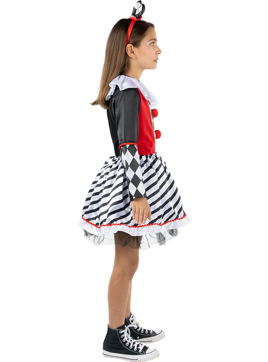 Déguisement Clown pour fille - Achetez à Déguisements Bacanal Déguisement Clown pour fille - Achetez à Déguisements Bacanal