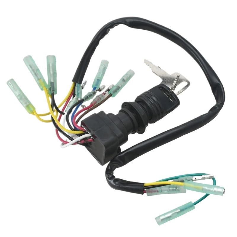 Interruptor de Llave de Encendido 703-82510 MP51040 para Caja de Control 3
