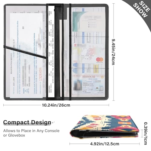 Organizador de Documentos para Auto A miniatura 3