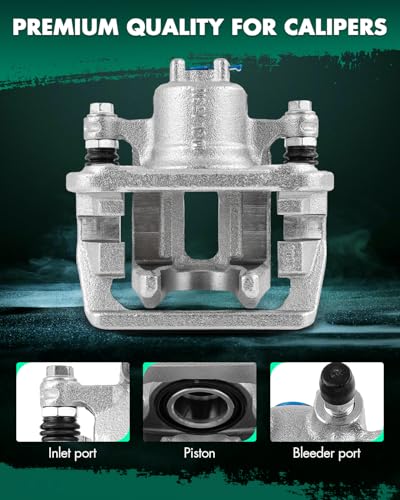 Image of SCITOO Rear Passenger Disc Brake Caliper 19-2910 For Acura For RDX 2007-2012,For Honda For Accord Crosstour 2010-2011,For Honda For CR-V 2005-2011,With Bracket 1PC