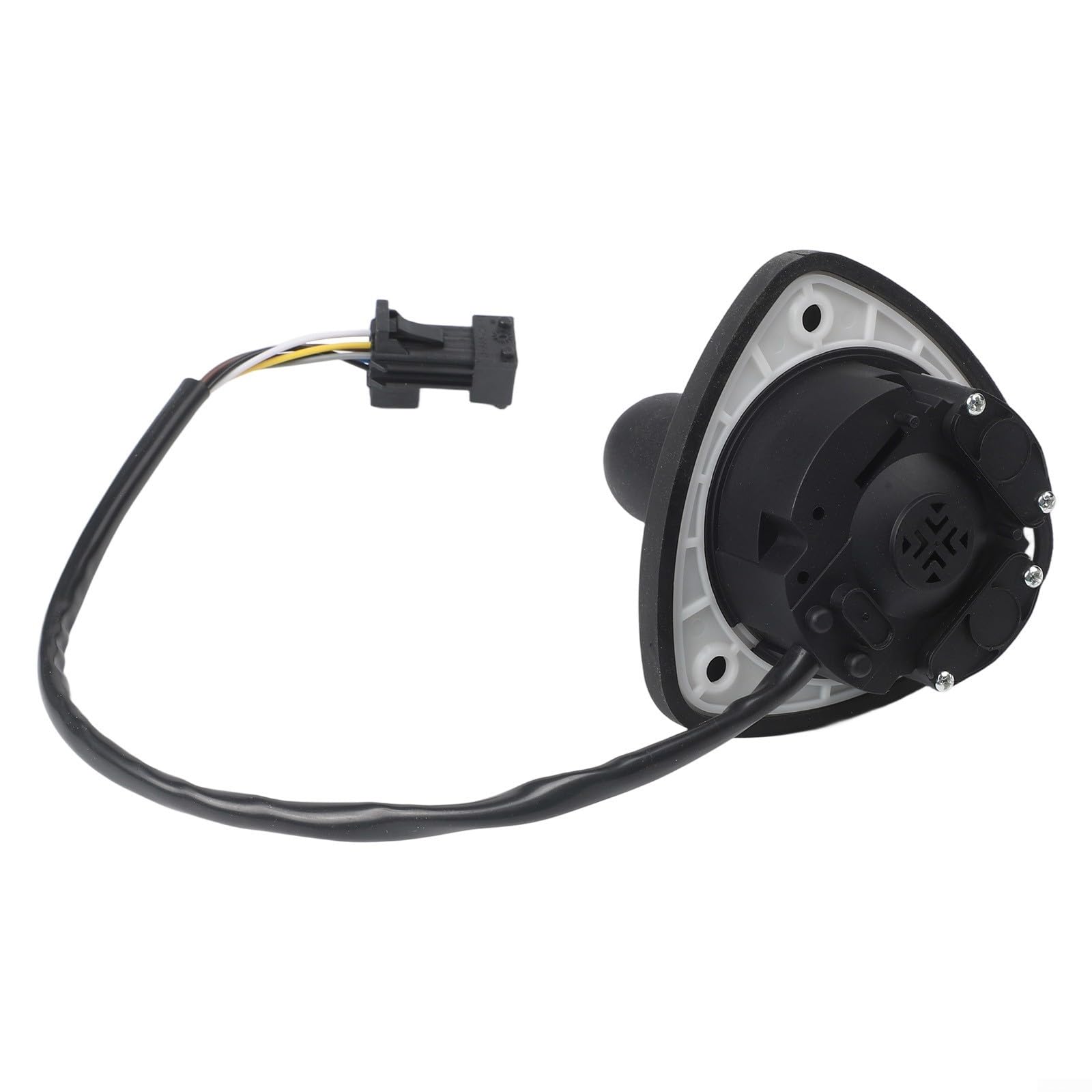 Zilimontt Mango de controlador 7919040042 para montacargas Linde Joystick Interruptor de control Pieza de repuesto compatible con modelos LINDE 335 336-2, material ABS negro