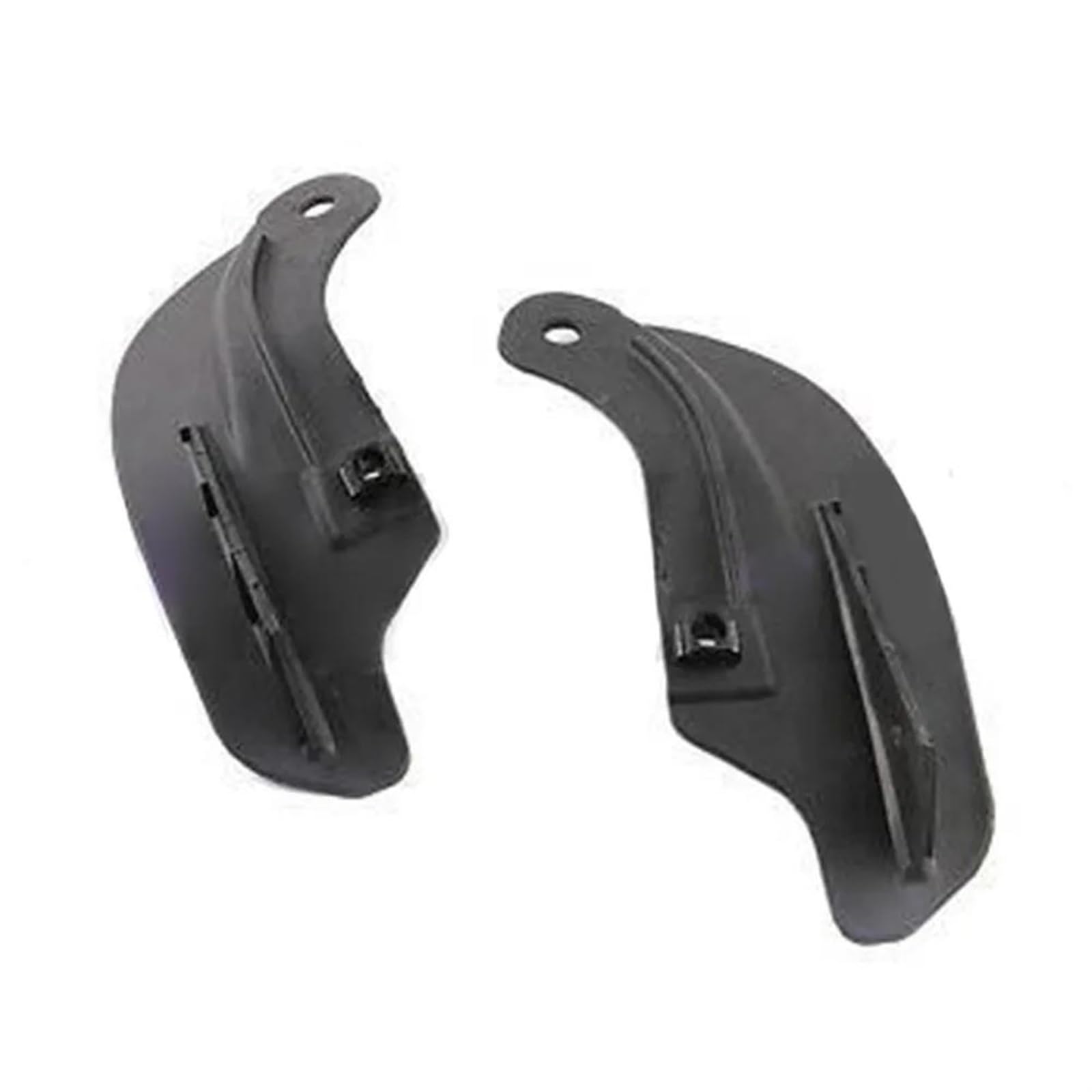 Bavettes Garde-Boue 2 Pièces Garniture De Becquet De Passage De Roue Avant Gauche Droite pour Audi pour A4 B6 B7 8E0853887A 8E0853888A Garde-Boue Becquet Roue Voiture Car Splash Guard