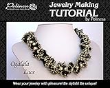 DIY Practical Step by step Guide on How to make Handmade Beading Necklace, Jewelry making Tutorial Ogalala Lace