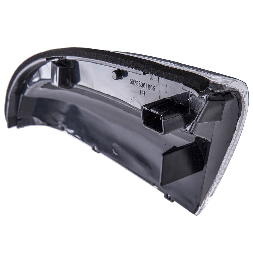 MACHSWON 68064949AA Driver Mirror Turn Signal Light Lamp Front Left For Dodge Ram 1500 2500