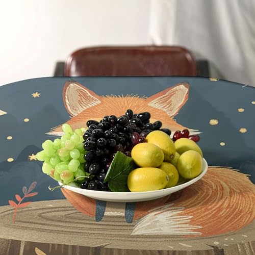 Nappe rectangulaire style nature pour repas de cuisine et décoration de table