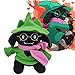 MHT Deltarune ralsei Peluche, deltarune Plush, Jouets d'animaux en Peluche Doux Mignons, Personnages Jeux Dessins animés restaurent Peluche, Soft Plush Toy Pillow Doll for Children and Game Lovers
