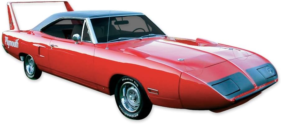 1970 Plymouth Superbird Complete Decals & Stripes Kit - White