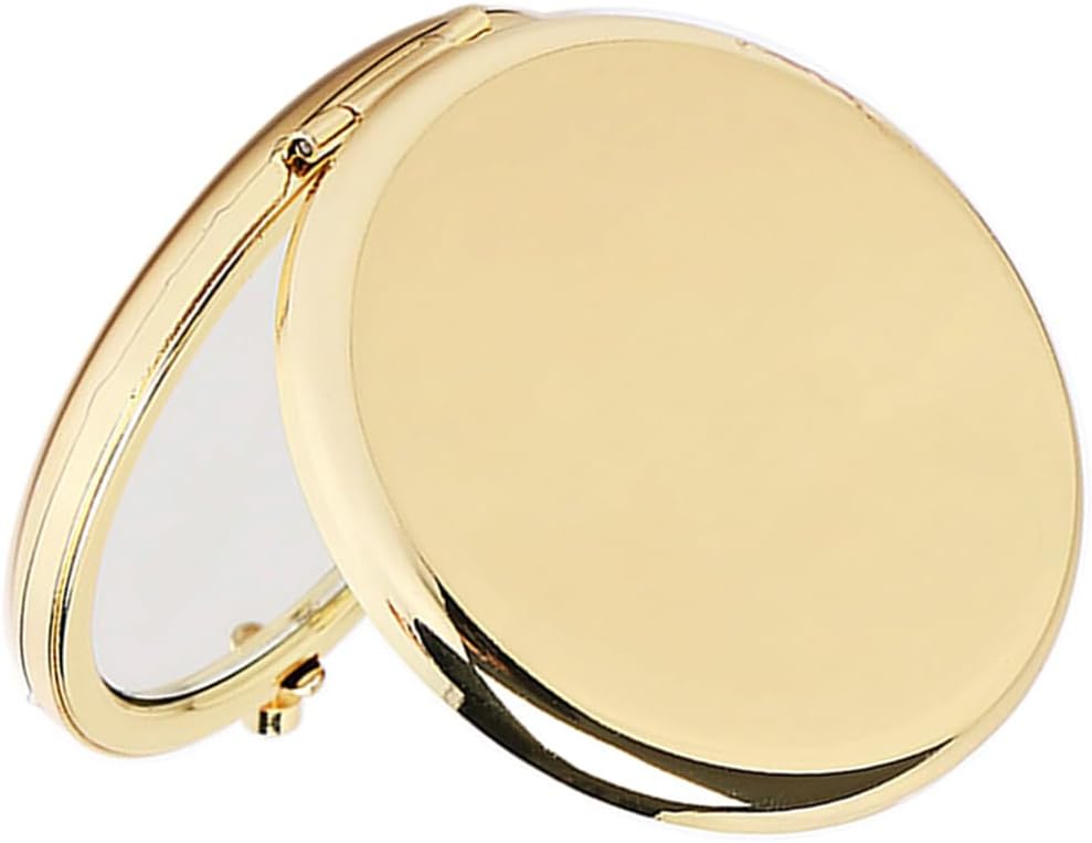 B0CCDGG7ZH_image_6 2 espejos compactos con aumento, de bolsillo, espejo de maquillaje, 1 espejo cosmético plegable, mini espejos redondos de viaje de 2.75 pulgadas,