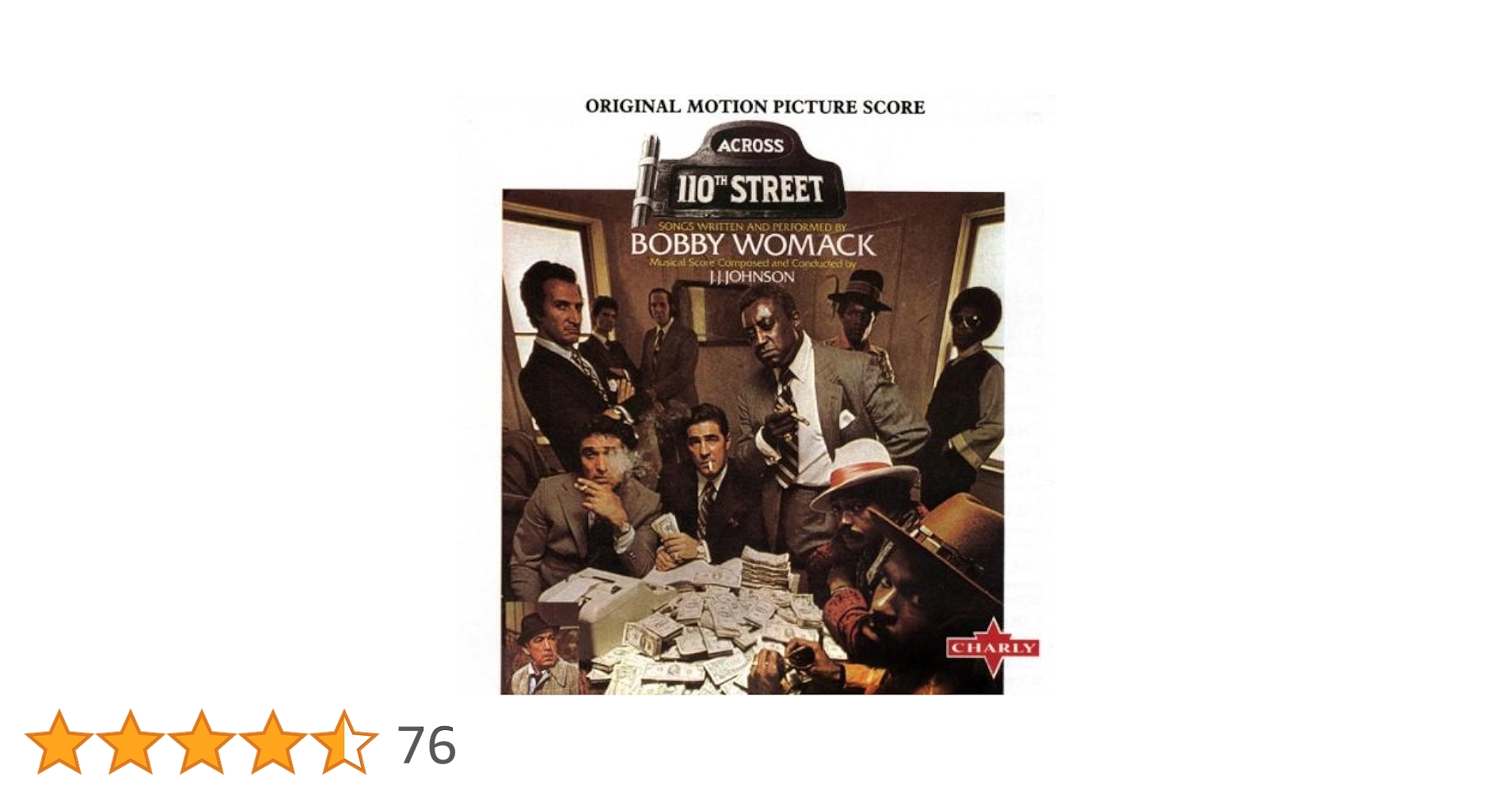Amazon.co.jp: Across 110th Street: ミュージック