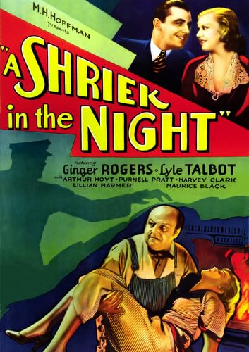 A Shriek in the Night B011BRJAEW Book Cover