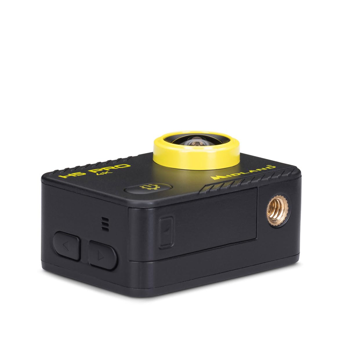 MIDLAND Kamera Action CAM H5 Pro Czarno-Żółty C1515