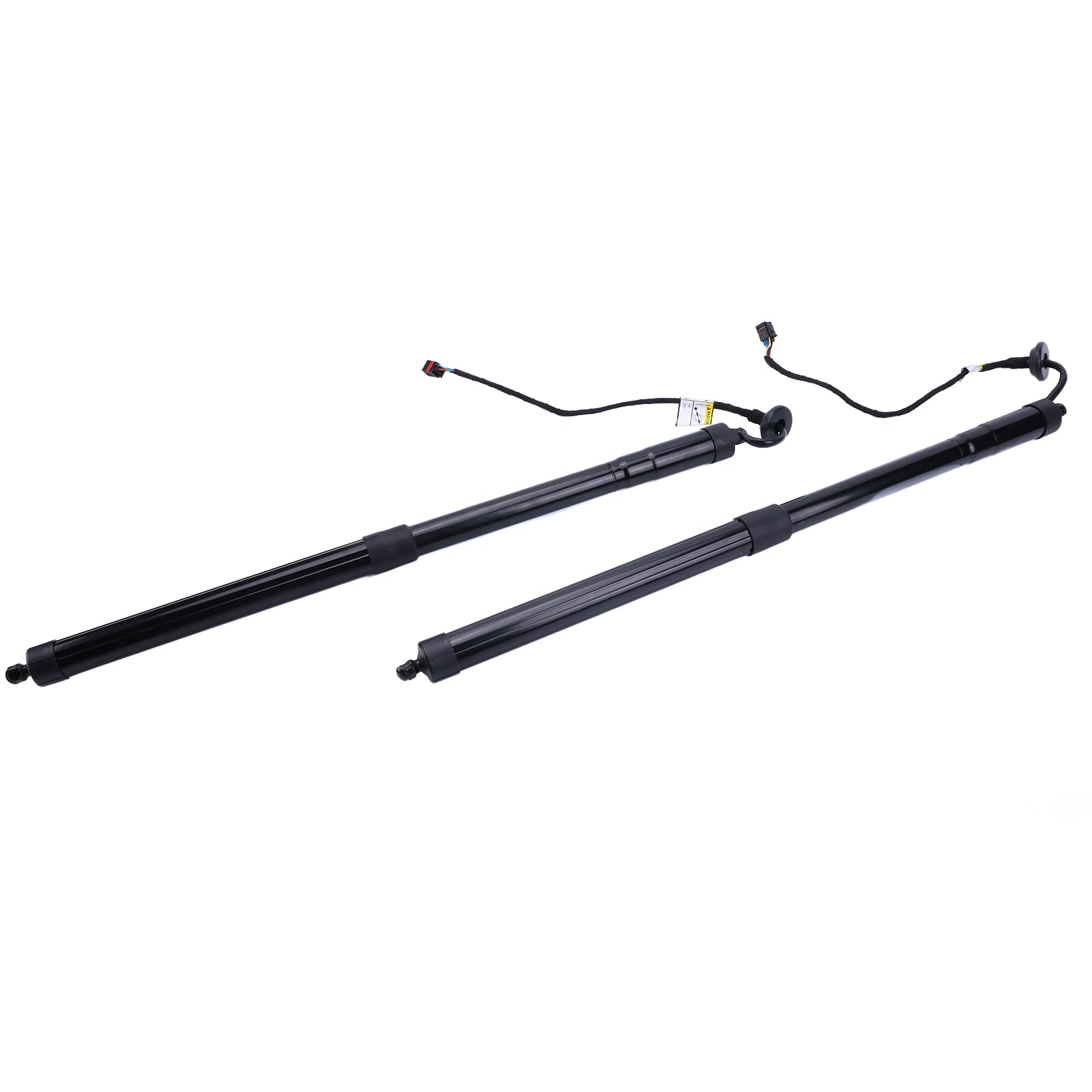 2 puntales de gas eléctricos para puerta trasera 32384406 32296298 para Volvo V60 2019-2024, soporte de gas para portón trasero de coche, resorte de gas eléctrico, Powerlift 32357571 31463261 31690924