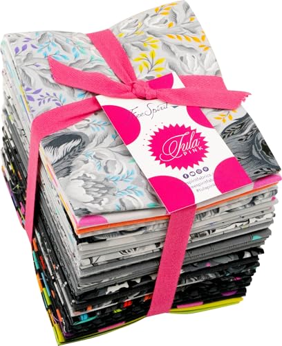 Tula Pink Graywork 24 Fat Quarters FreeSpirit Fabrics