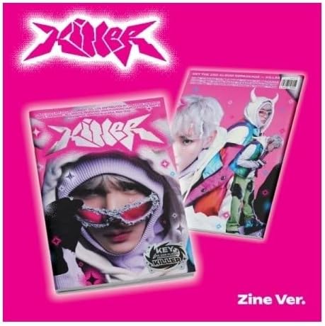 KEY SHINee - Killer Photo Book Ver. Álbum+póster plegado (+ 1 póster plegado)