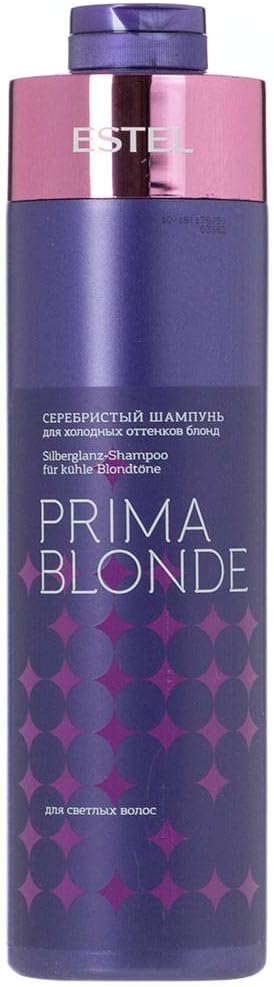 Estel Prima Blonde Silver Shampoo 1000ml voor Cool Blonde Tonen