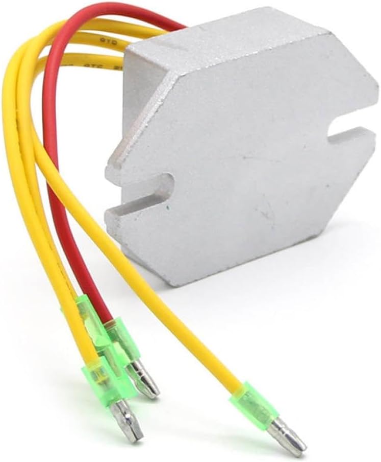 Motorcycle Voltage Regulator Rectifier 782 Cc 110 Compatible With Automotive Motorcycle Parts For Part Number SP 278000443 Works With 800 GSX SPX XP Challenger