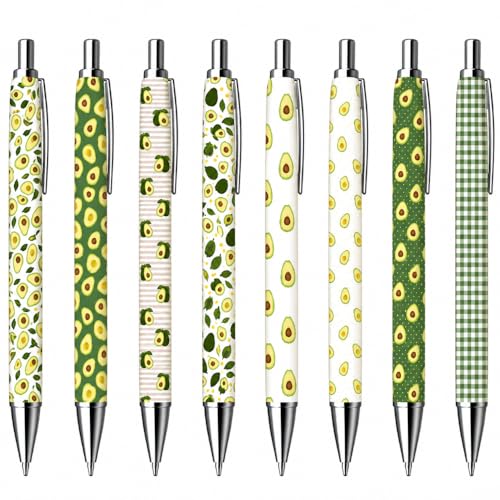 8PC Avocado Ballpoint Pen Gift Set