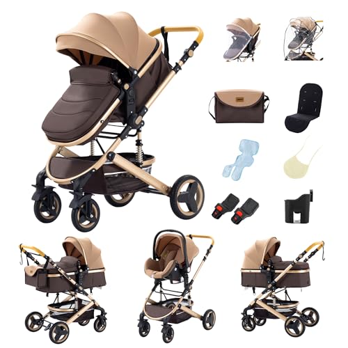 GLOKID Poussette 3 en 1...