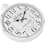 Vintage Style Round Wall Clock