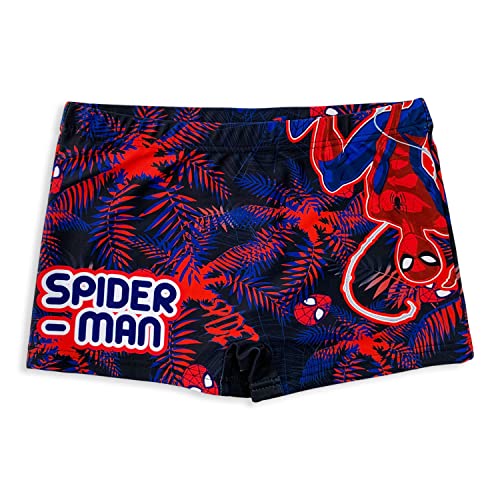 Spiderman costume marin enfant piscine boxer de bain Marvel 4973