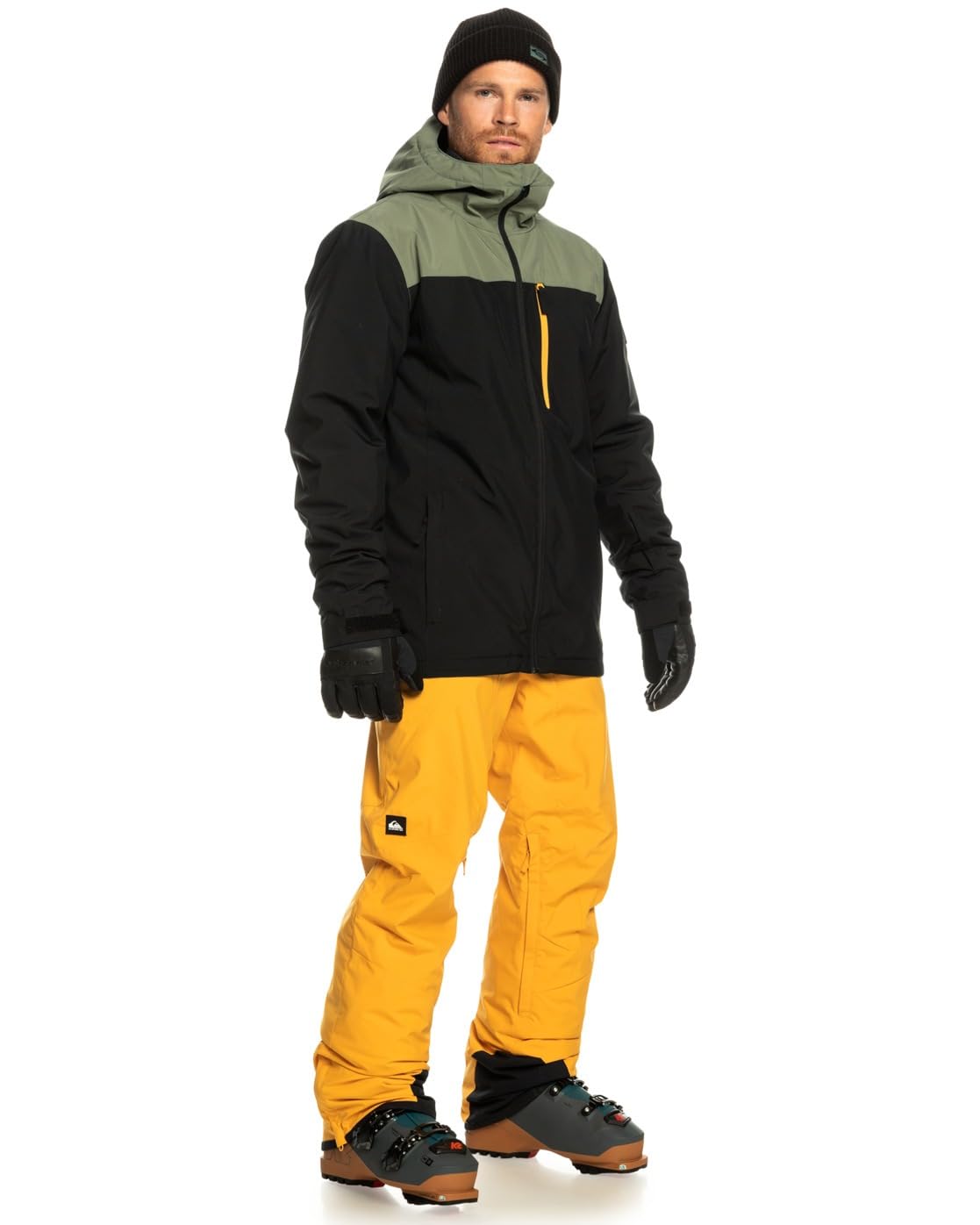 Quiksilver - Boundry, Pantaloni da Escursionismo Uomo