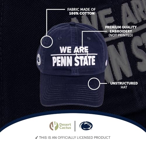 Gorra bordada ajustable Penn State University miniatura 4