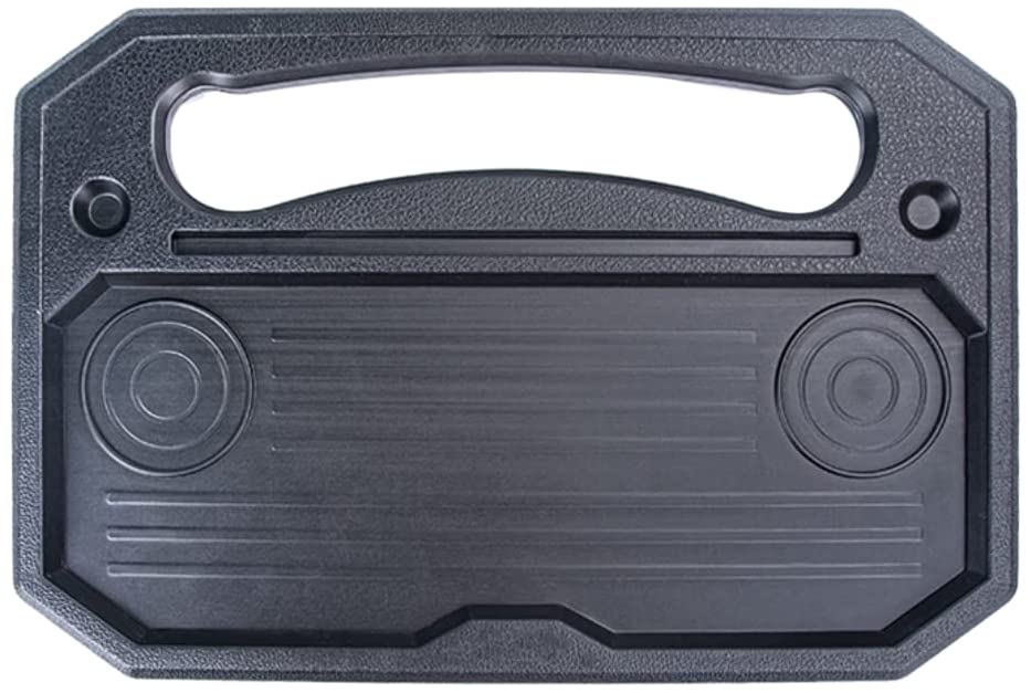 Suzec Multifunctional Car Tray/Car Table Eating/Laptop Food Steering Wheel Tray Drink Holder Desk (Black) (B0B81V3DP7) Amazon Price History, Amazon Price Tracker