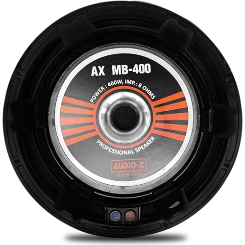 Image of AUDiO-X AX MB-400W DJ Speaker 15 Inch, 8 OHM, 3 Inch Voice Coil (76.2mm), 190x90x25mm Magnet, Aluminum Die-Casting Body