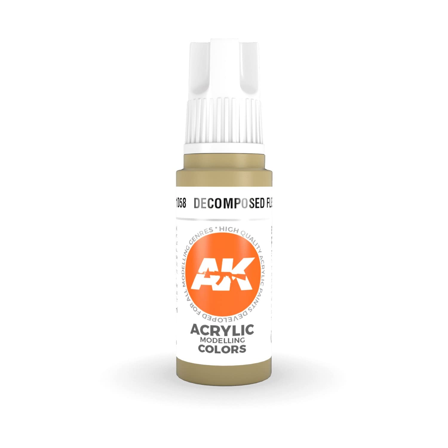 Ak Interactive Decomposed Flesh 3Rd Gen Acrylic 17Ml