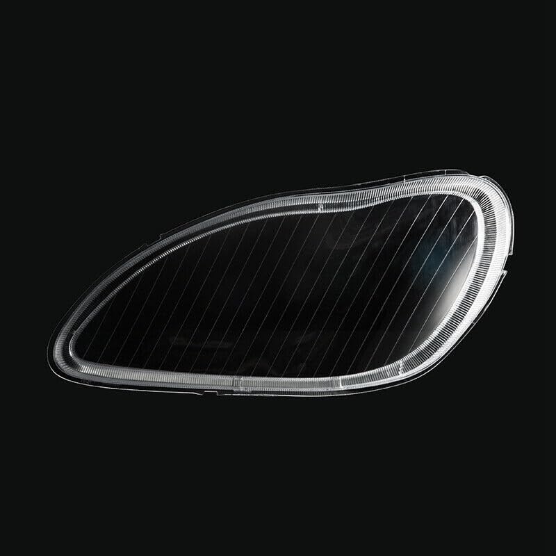 車用ランプシェードカバー モンデオ用 2007-2012 ヘッドランプ透明カバーランプシェードランプヘッドライトシェル交換レンズ 車  フォードモンデオ2007-2012用ヘッドランプ,透明カバー,ランプ,マスク,プレキシガラス,オリジナルレンズの交換 フロントガラススポイラ 2 個 ために ために S クラス W220 1998-2005 車のヘッドライトカバークリアレンズヘッドラ