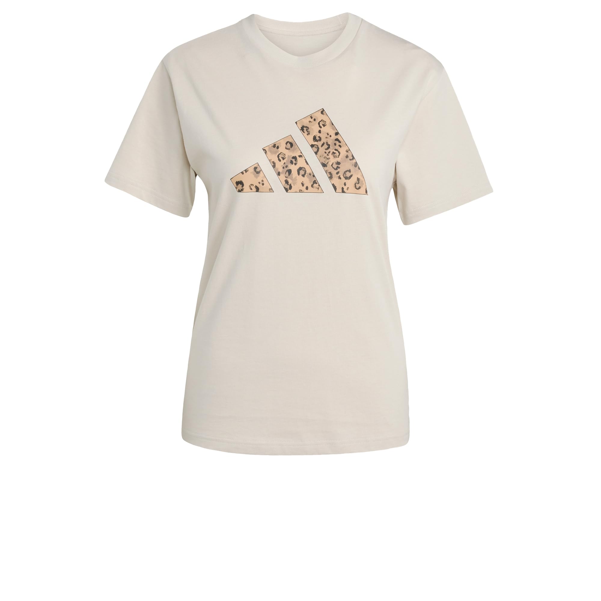 adidas Animal Graphic T-Shirt Beige