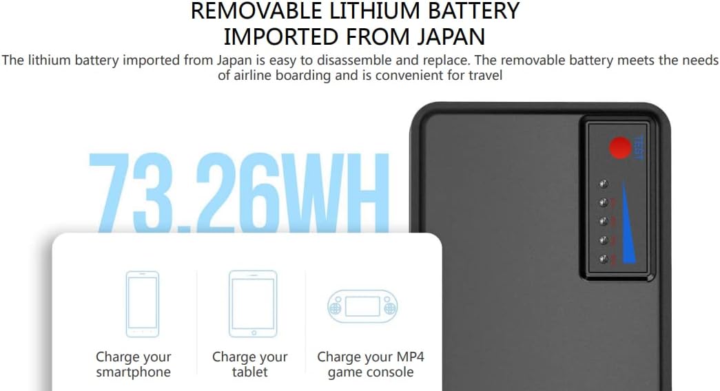 review Smart Rideable Suitcase 26L, Lightweight Electric Luggage Scooter For Travel With Digital Lock, Waterproof And Lightweight (Black)