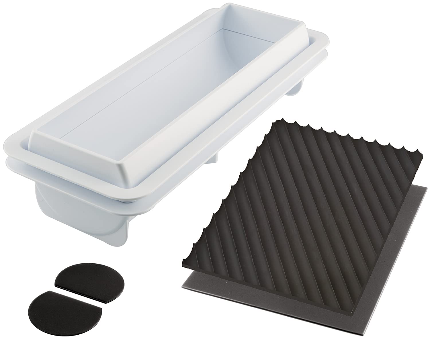 silikomart Kit Spiral Roll 1100 ml Silicone Mould for Cold Weather