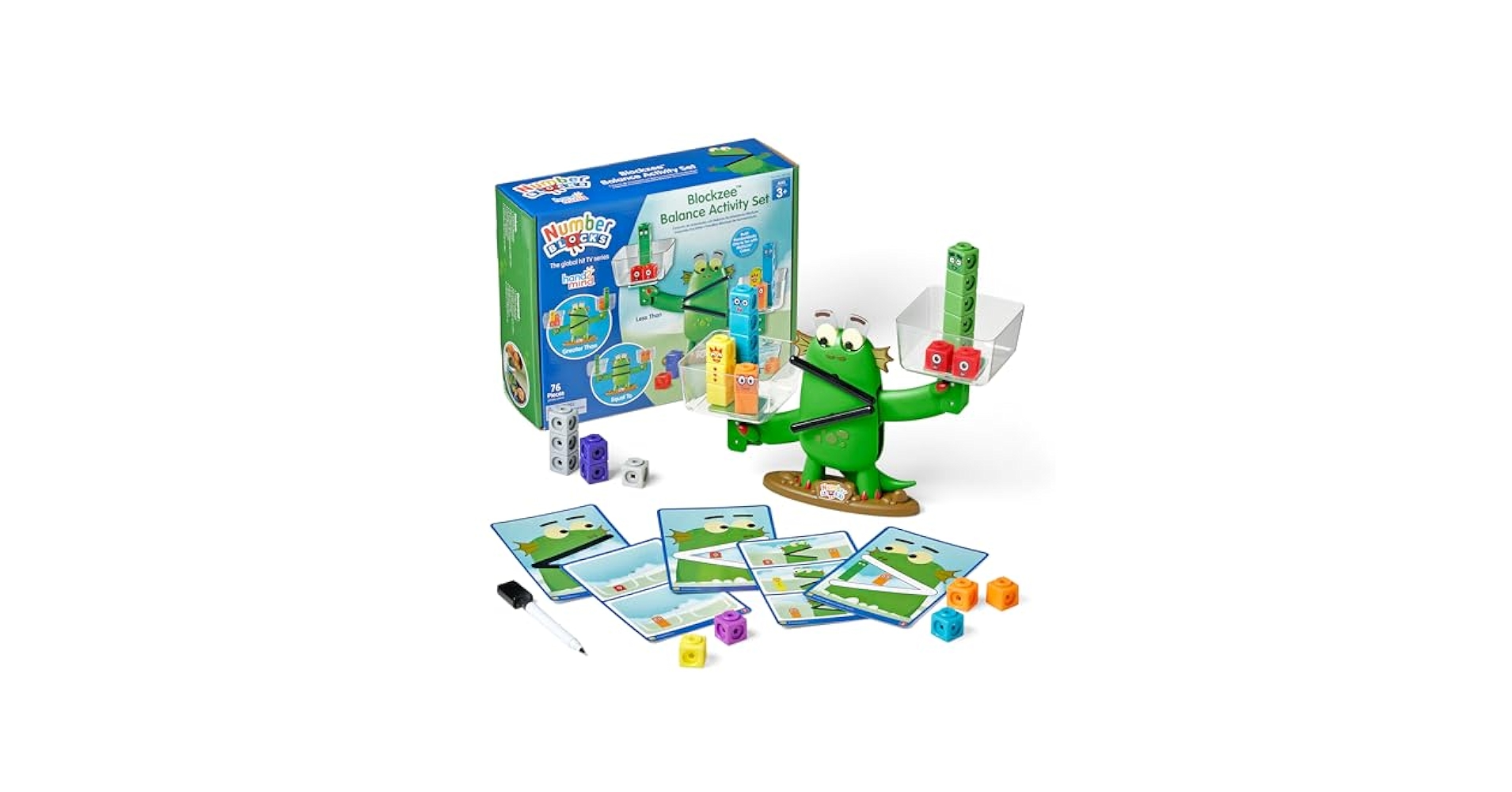 Number Blocks マスキングキューブ セット Amazon.com: hand2mind MathLink Cubes Numberblocks 1-10