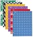 Mead Commodity Fashion 2-Pocket Folder, Design Will Vary, 6 Pack
