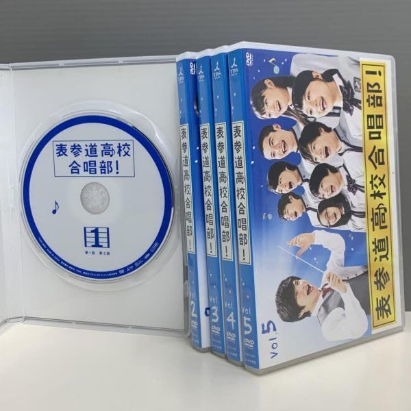 DVD　表参道高校合唱部　全5巻 Amazon.co.jp: 表参道高校合唱部 全5巻 DVDレンタル落ち : おもちゃ