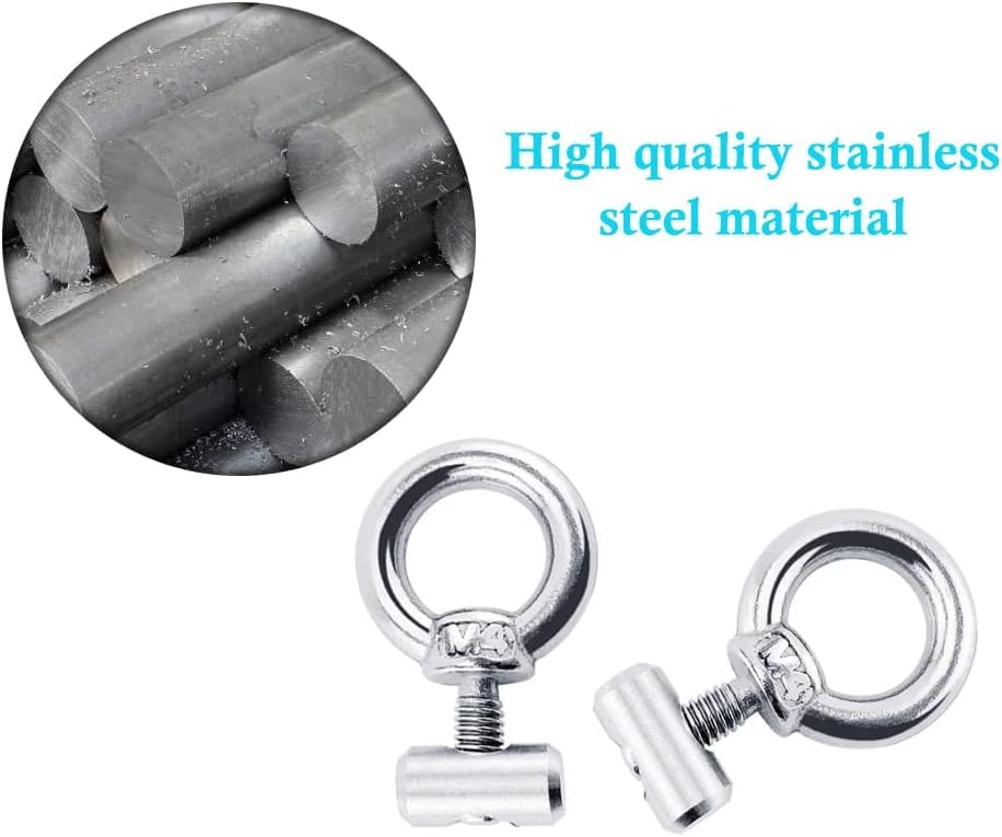 Fermi Per Binario Tenda AstarFavor - 15 Pezzi, Acciaio Inox, Per Camper E Roulotte - Foto 8