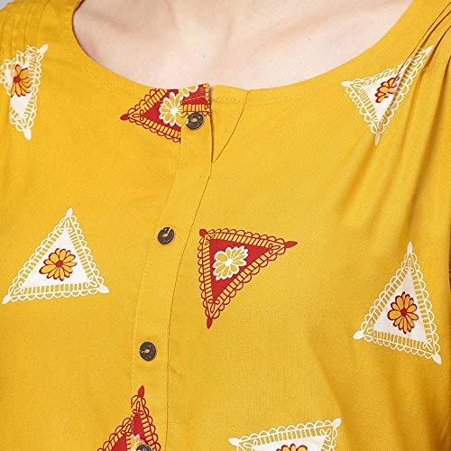 Image of anubhutee Women Bandhani Printed Kurti