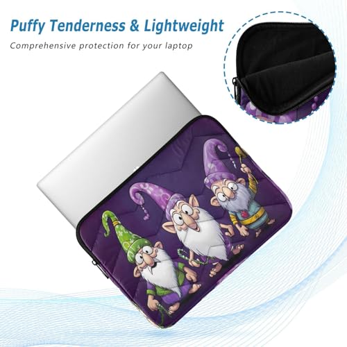 Funda para portátil 13-14 pulgadas con protección resistente y tela impermeable miniatura 5