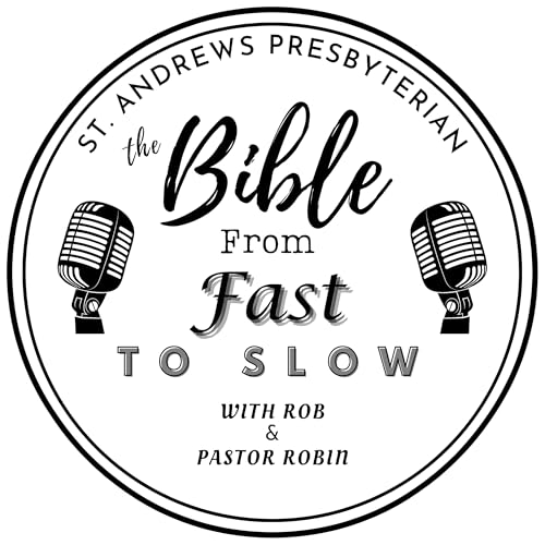 Bible in a Year with Pastor Robin and Rob cover art