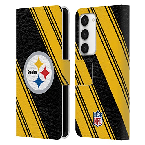 Funda NFL Pittsburgh Steelers Samsung S23 ideal para ver partidos con soporte