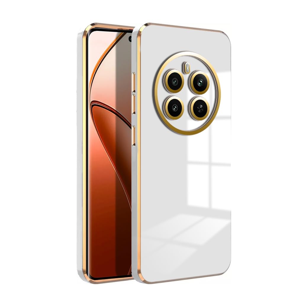 See full amazon price history chart for KARWAN®️ Luxury 6D Chrome Back Cover Case Compatible for Realme 12 Pro Plus 5G |Slim Shockproof Soft TPU | Raised Lips Protection | Camera Protection | Stylish Back Case and Cover | -White KARWAN®️ Luxury 6D Chrome Back Cover Case Compatible for Realme 12 Pro Plus 5G |Slim Shockproof Soft TPU | Raised Lips Protection | Camera Protection | Stylish Back Case and Cover | -White (B0CZHWRFSB) Amazon Price History, Amazon Price Tracker