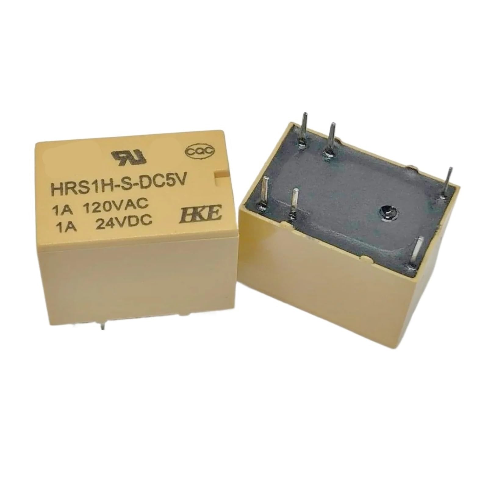 Relais HRS1H-S-DC5V remplacer composant carte électronique