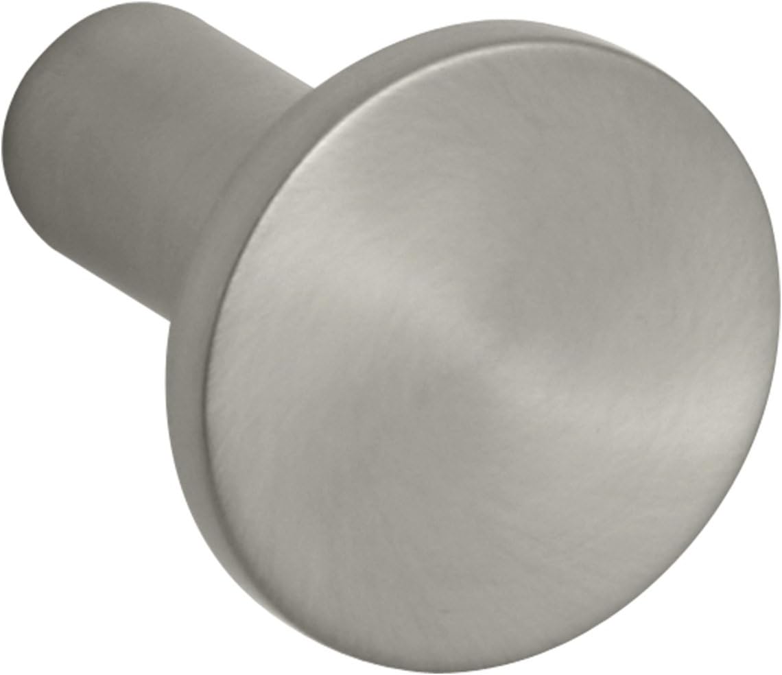 Purist 1-1/16 Inch Mushroom Cabinet Knob