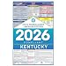 2019 Kentucky Labor Law Poster – State, Federal, OSHA Compliant – Laminated Mandatory All in One Poster